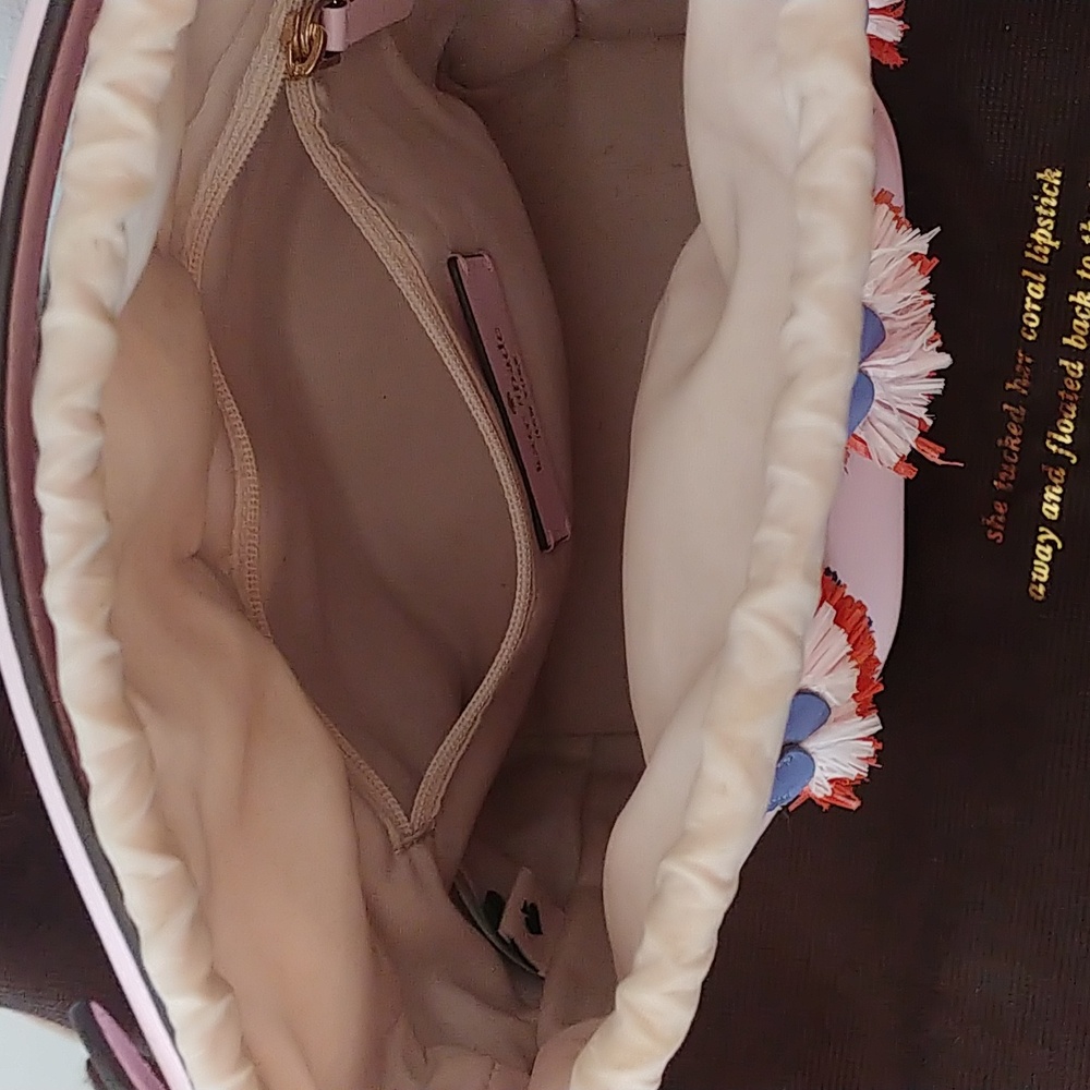 Kate Spade Pippa Flock Party Small Bucket Bag PRICE DROP - Picture 8 of 17